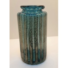 Vaso de Vidro azul turquesa G Vaso de Vidro azul turquesa G